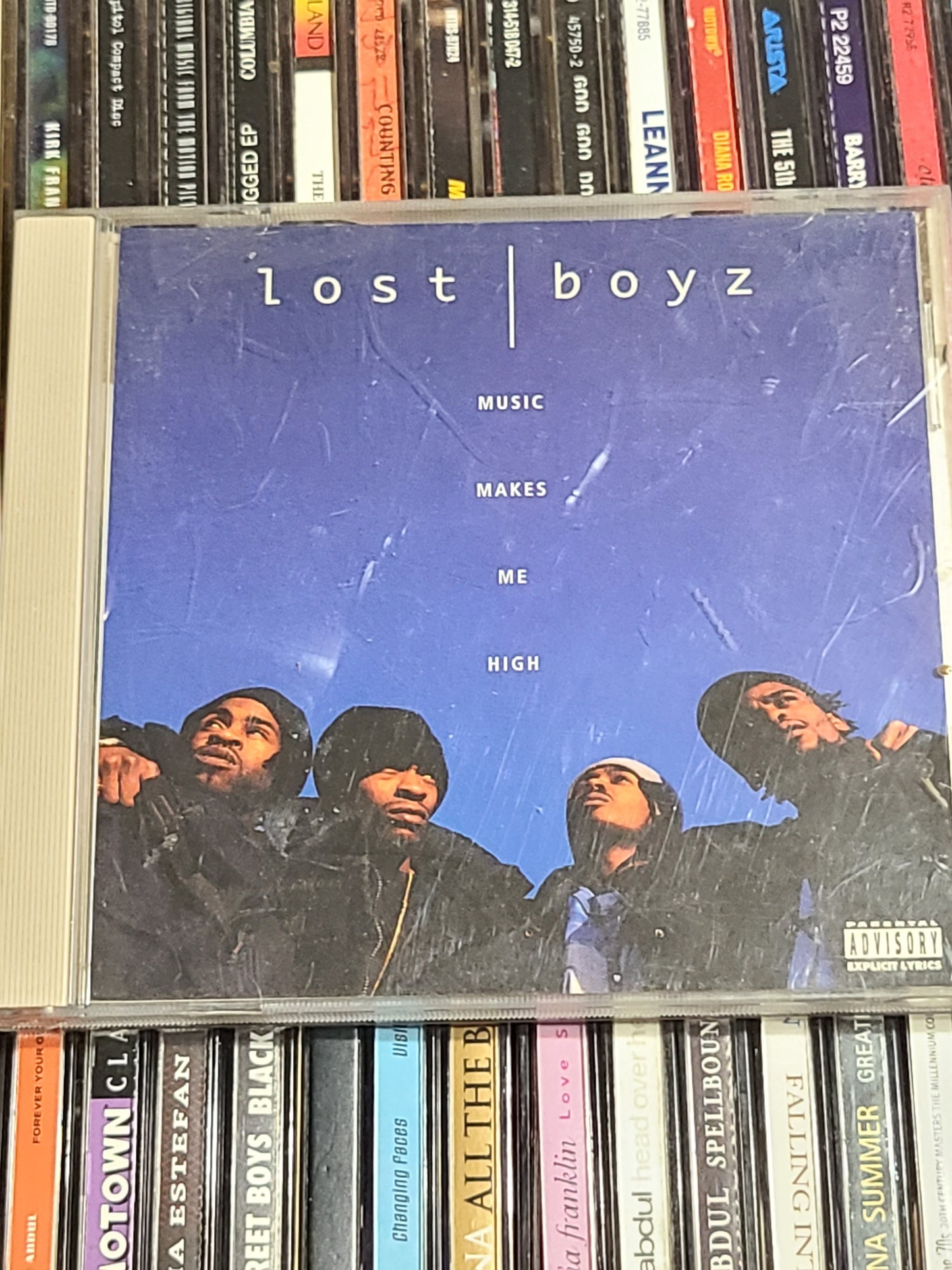 Lost Boyz Music Makes Me High CD Single Dogg Pound LT Hutton Kurupt Daz