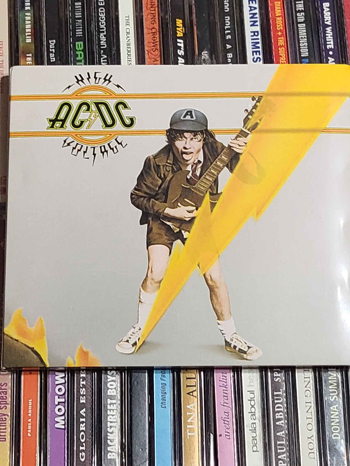 AC/DC - High Voltage Remaster CD
