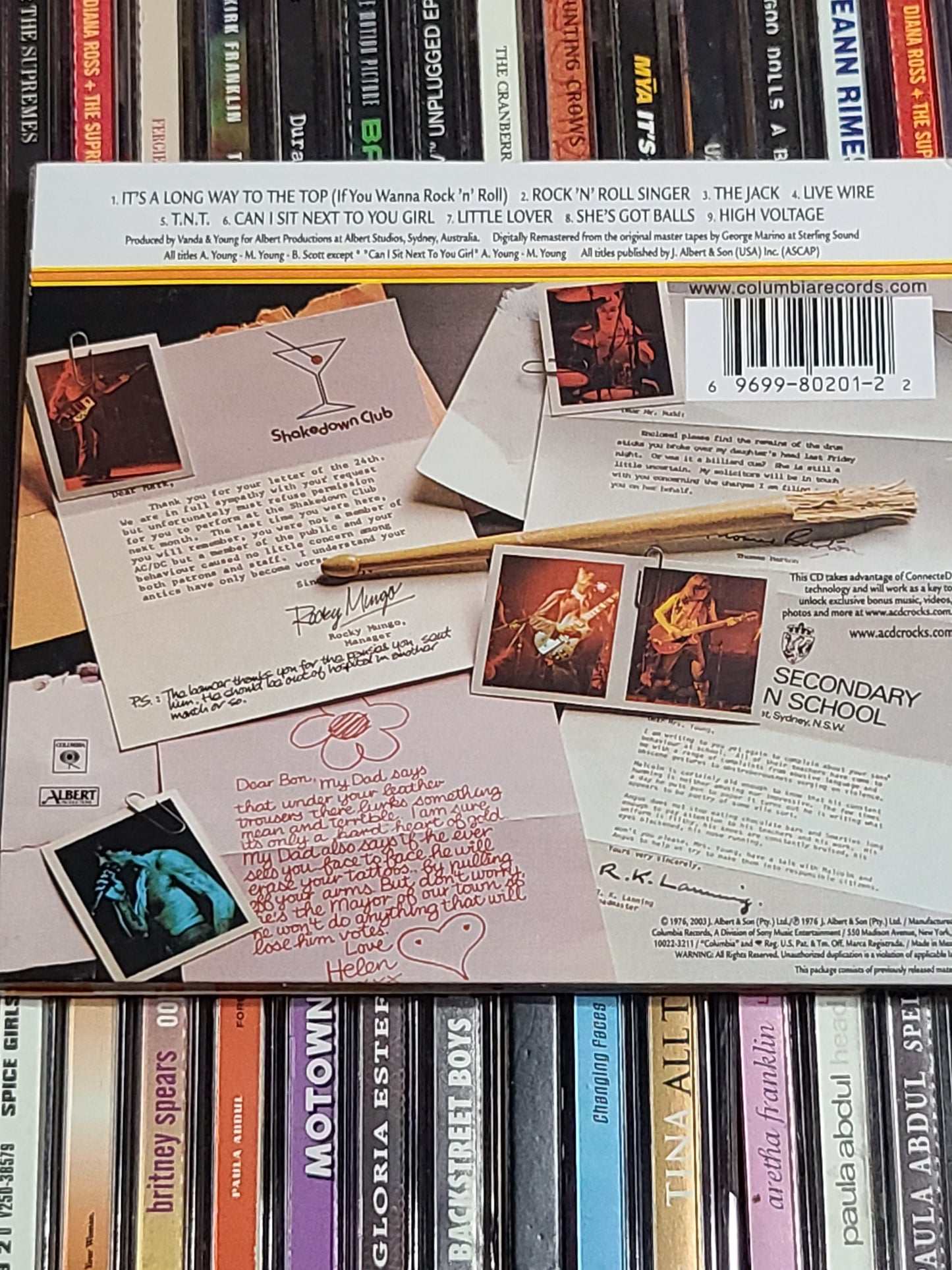 AC/DC - High Voltage Remaster CD