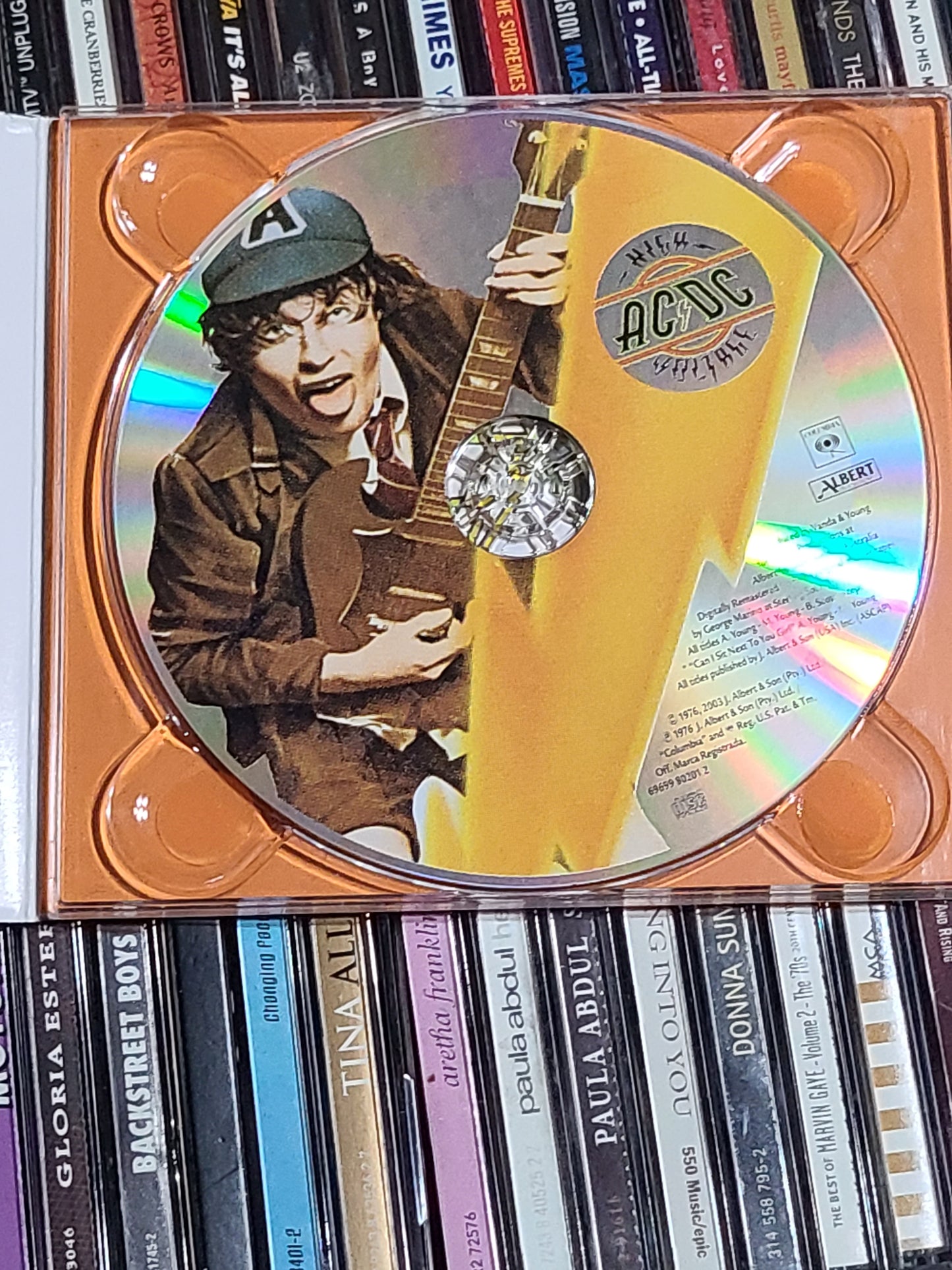 AC/DC - High Voltage Remaster CD