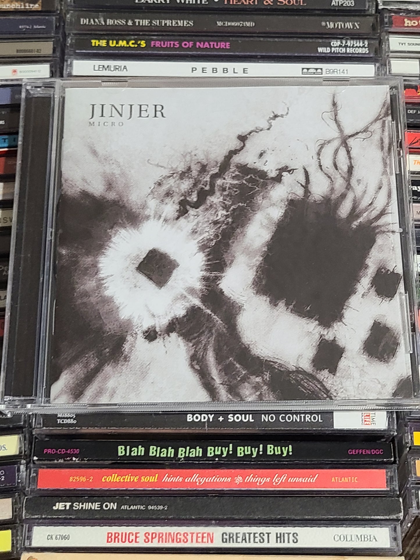 Jinjer Micro CD EP