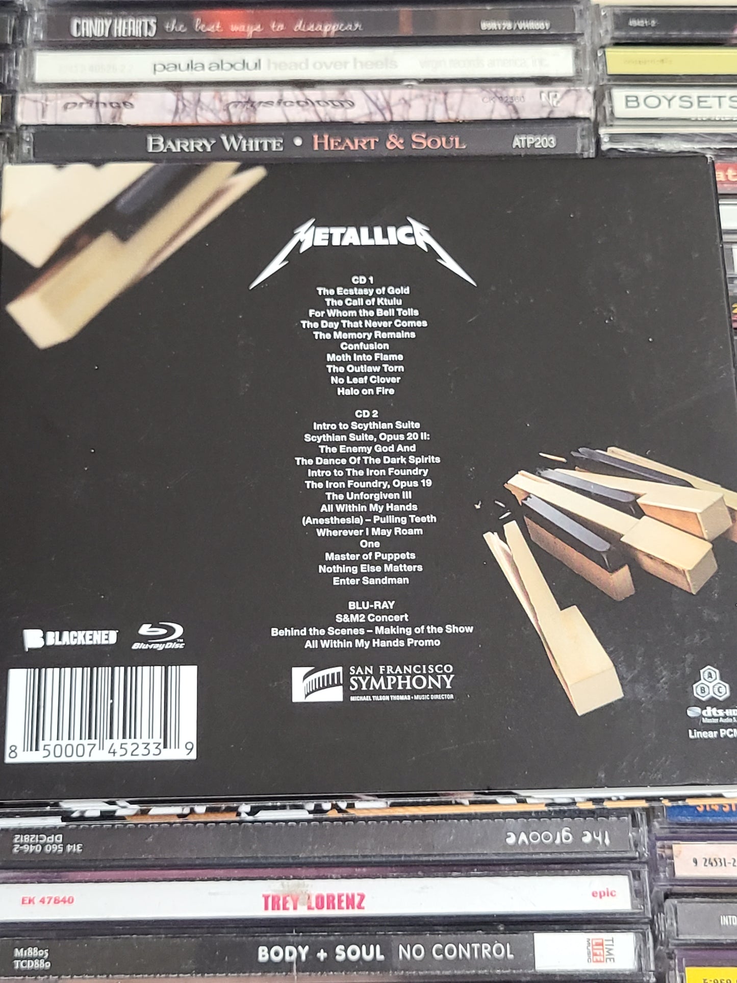 Metallica - S&M2 CD DVD Deluxe