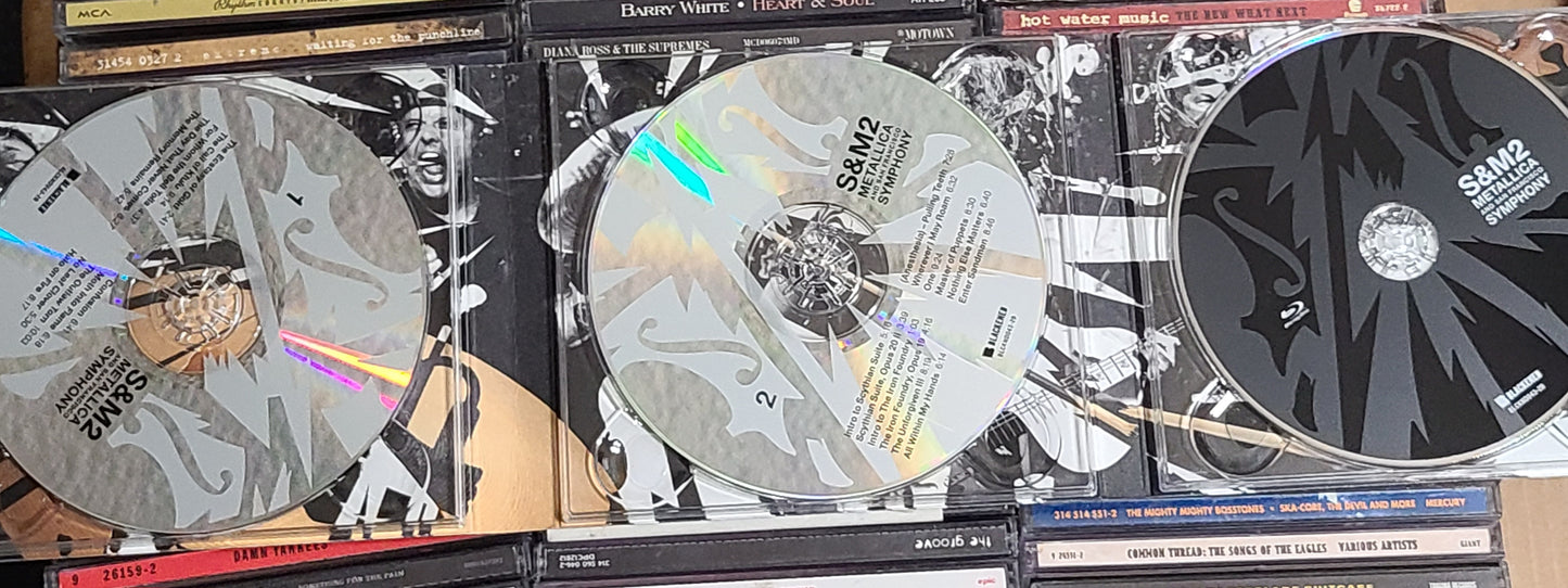Metallica - S&M2 CD DVD Deluxe