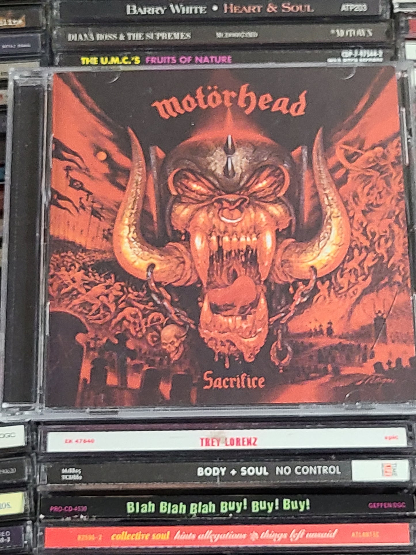 Motorhead - Sacrifice CD