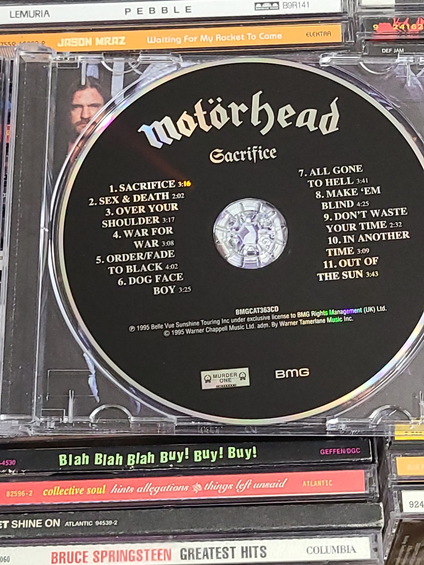 Motorhead - Sacrifice CD