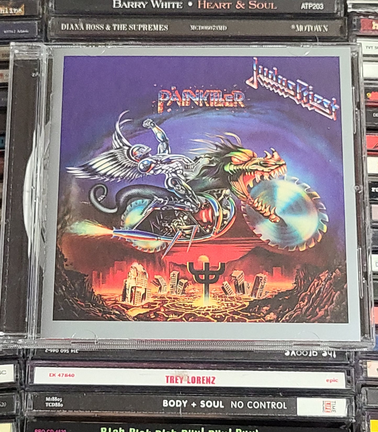 Judas Priest - Painkiller CD