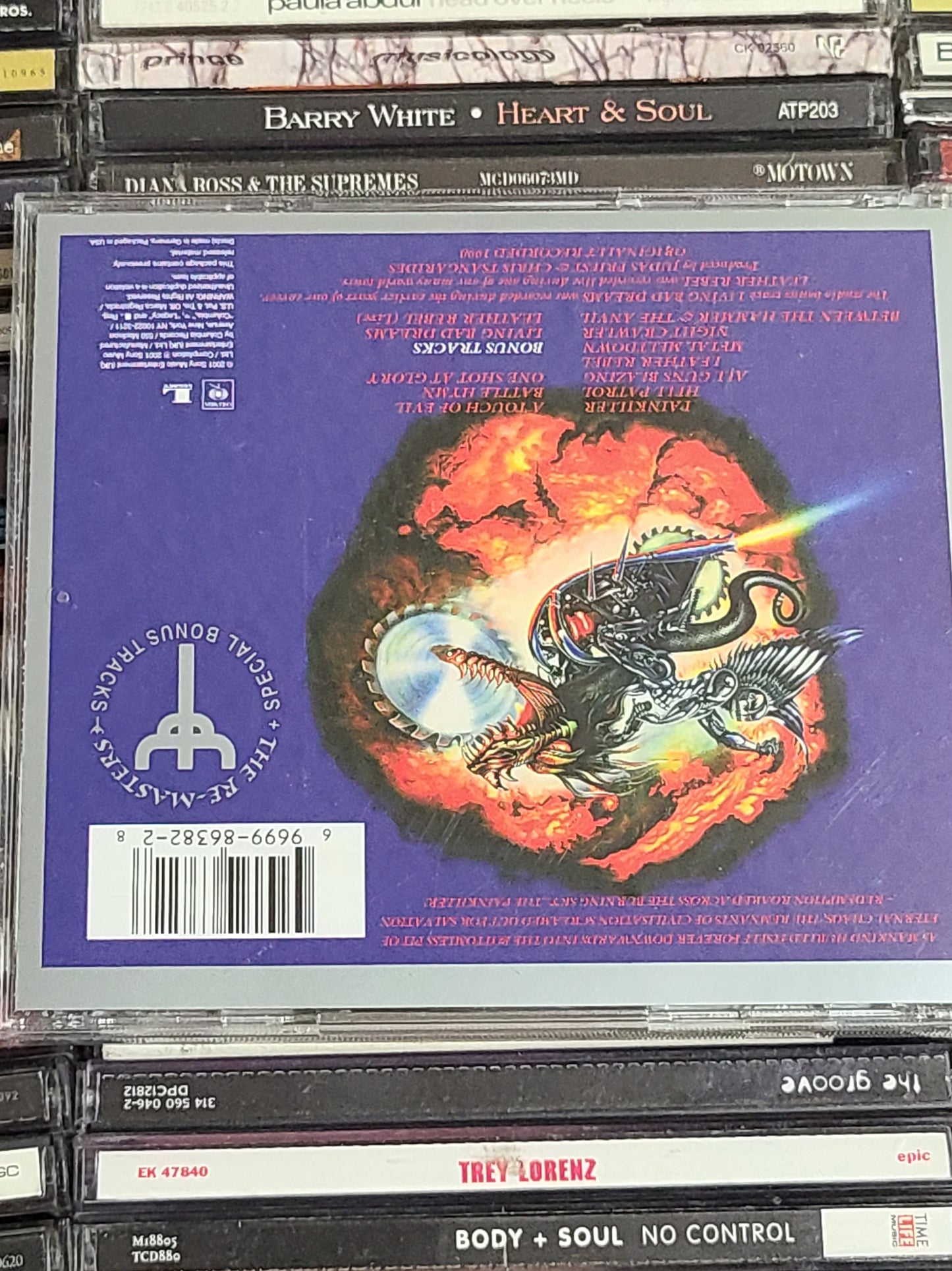 Judas Priest - Painkiller CD