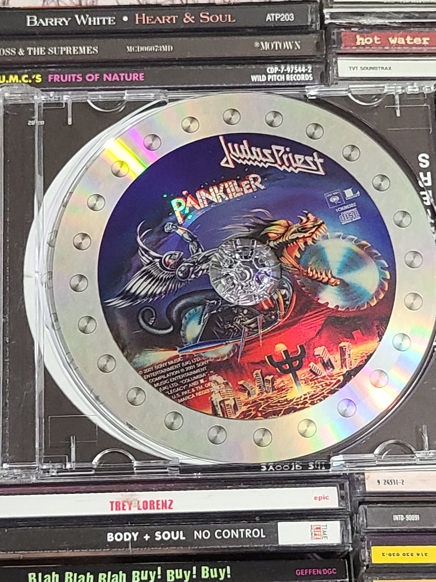 Judas Priest - Painkiller CD