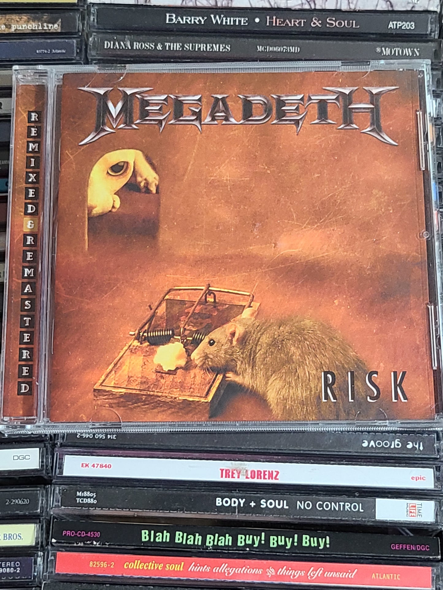 Megadeth – Risk CD