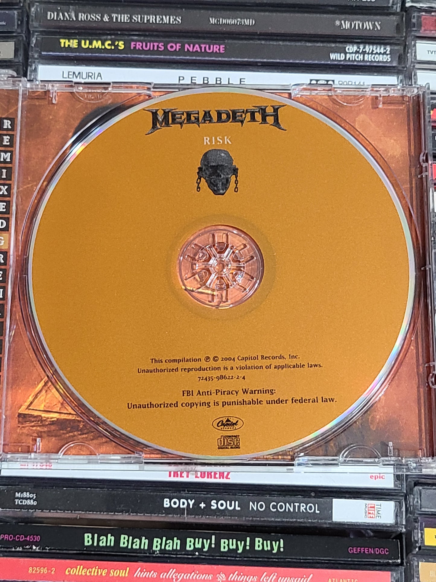 Megadeth – Risk CD