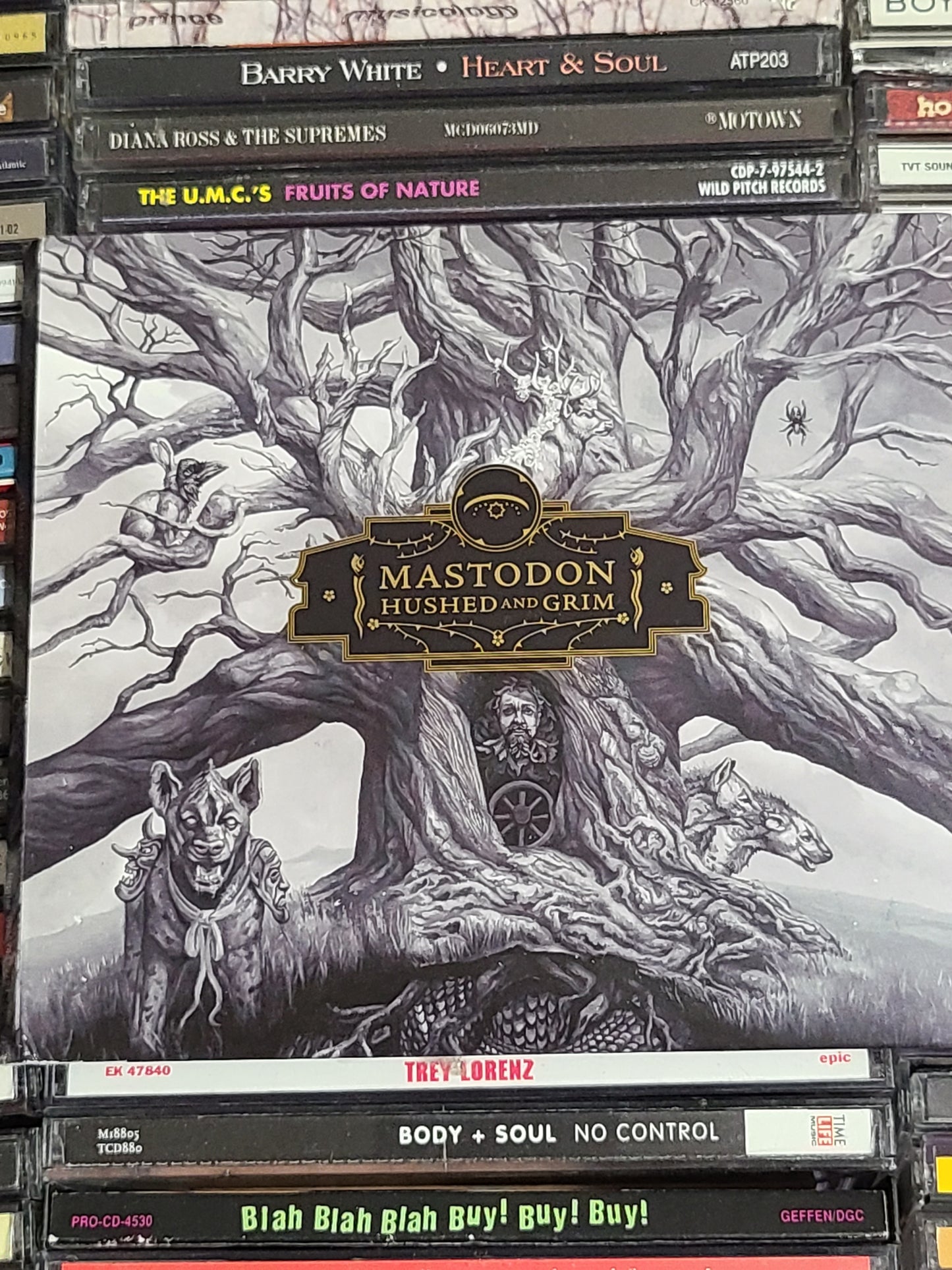 Mastodon Hushed and Grim CD