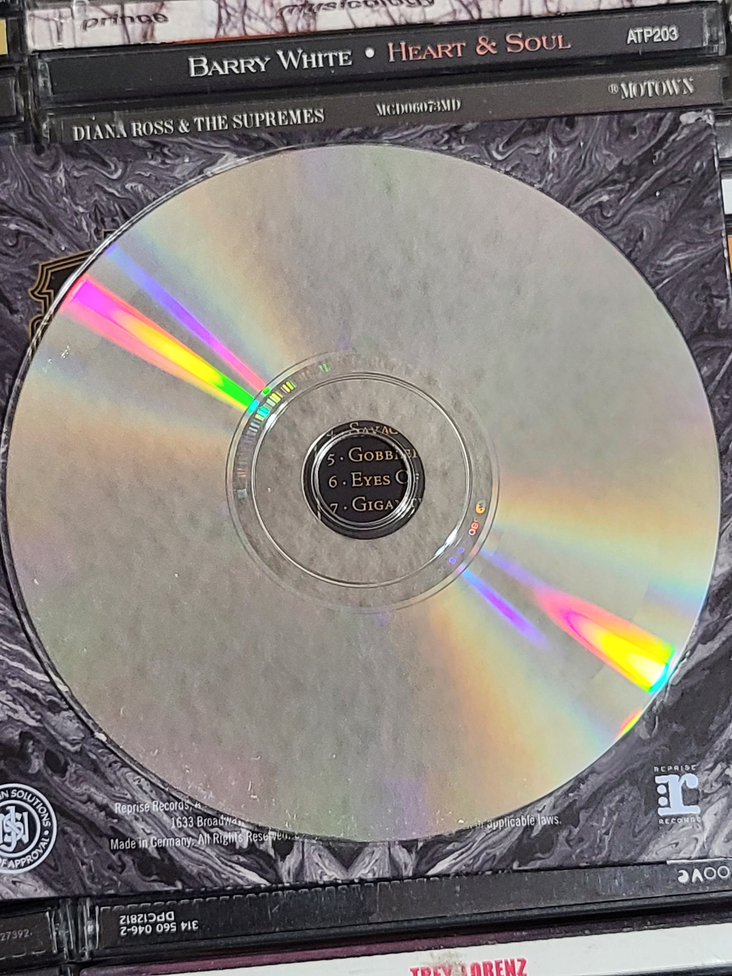 Mastodon Hushed and Grim CD