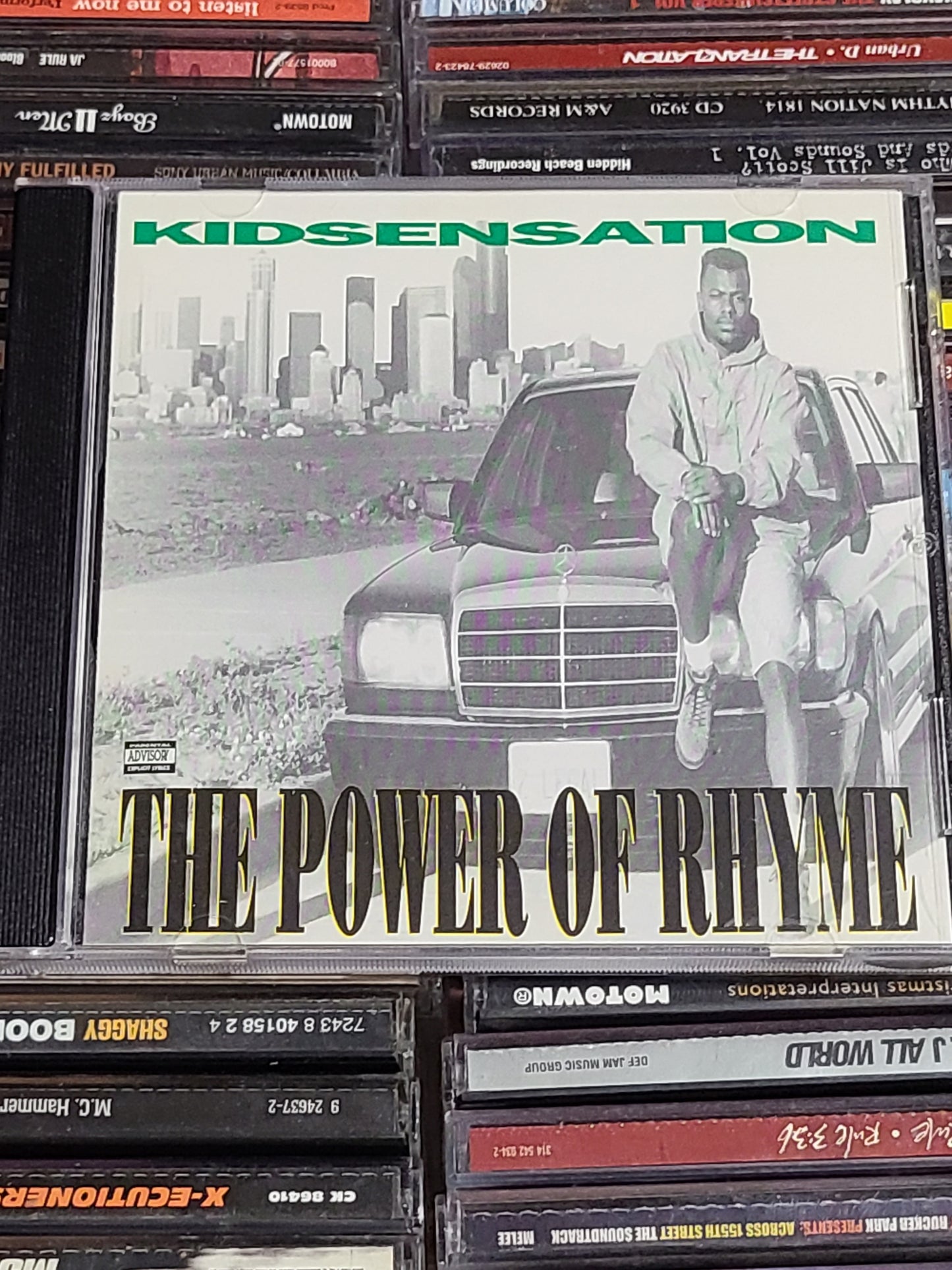 Kid Sensation The Power of Rhyme CD Ken Griffey Jr