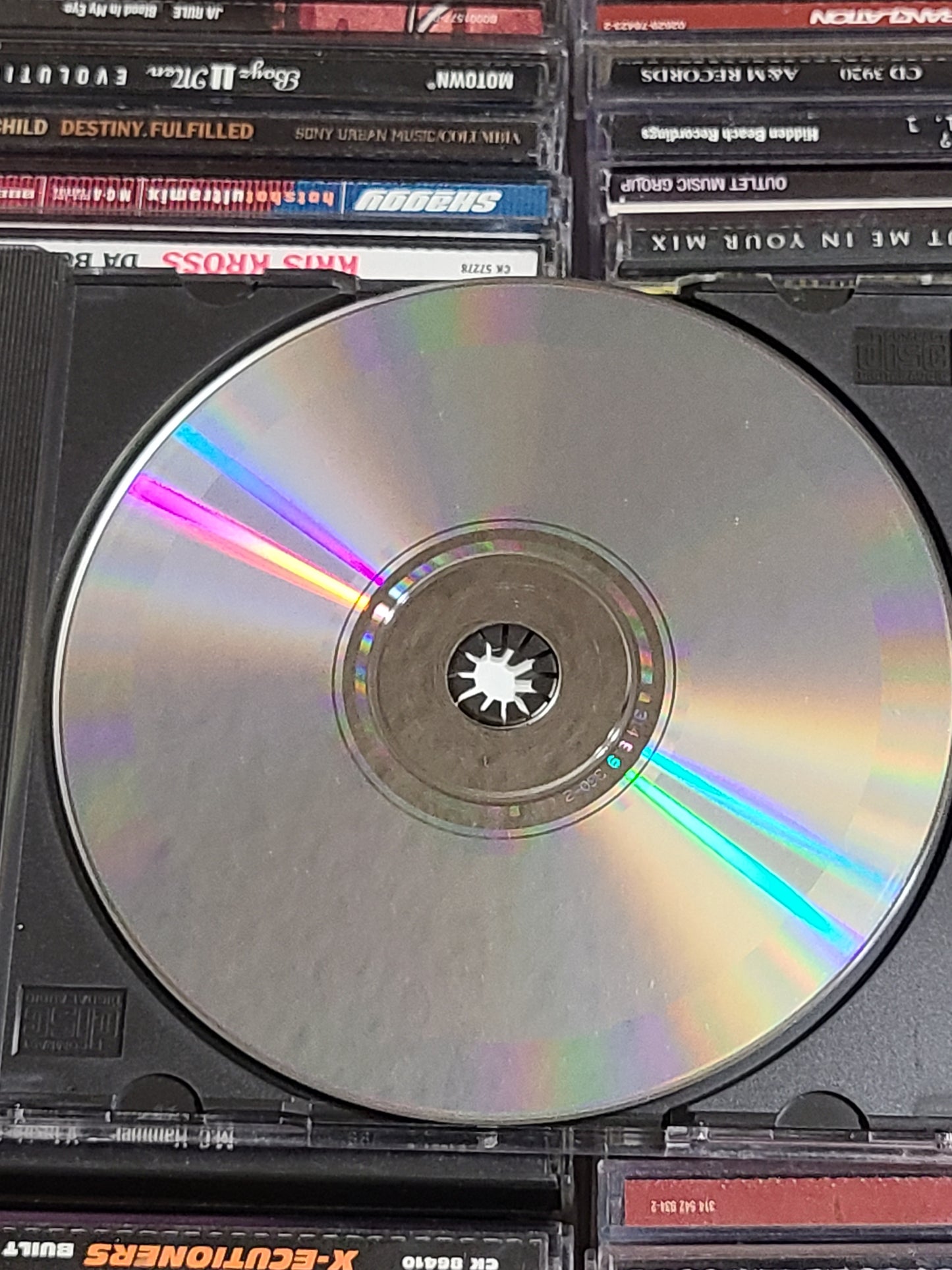 Professor X - Puss 'N Boots (The Struggle Continues...)  CD