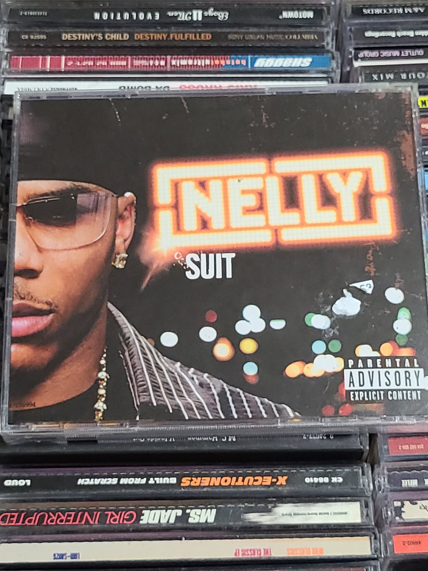 Nelly Suit CD New