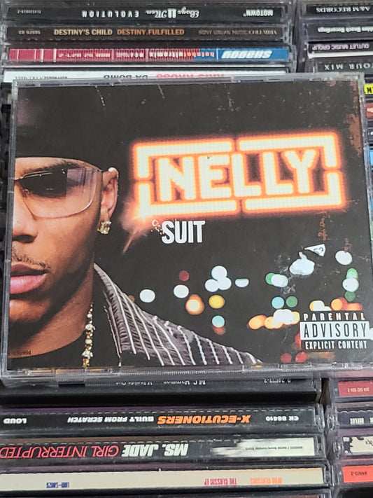 Nelly Suit CD New