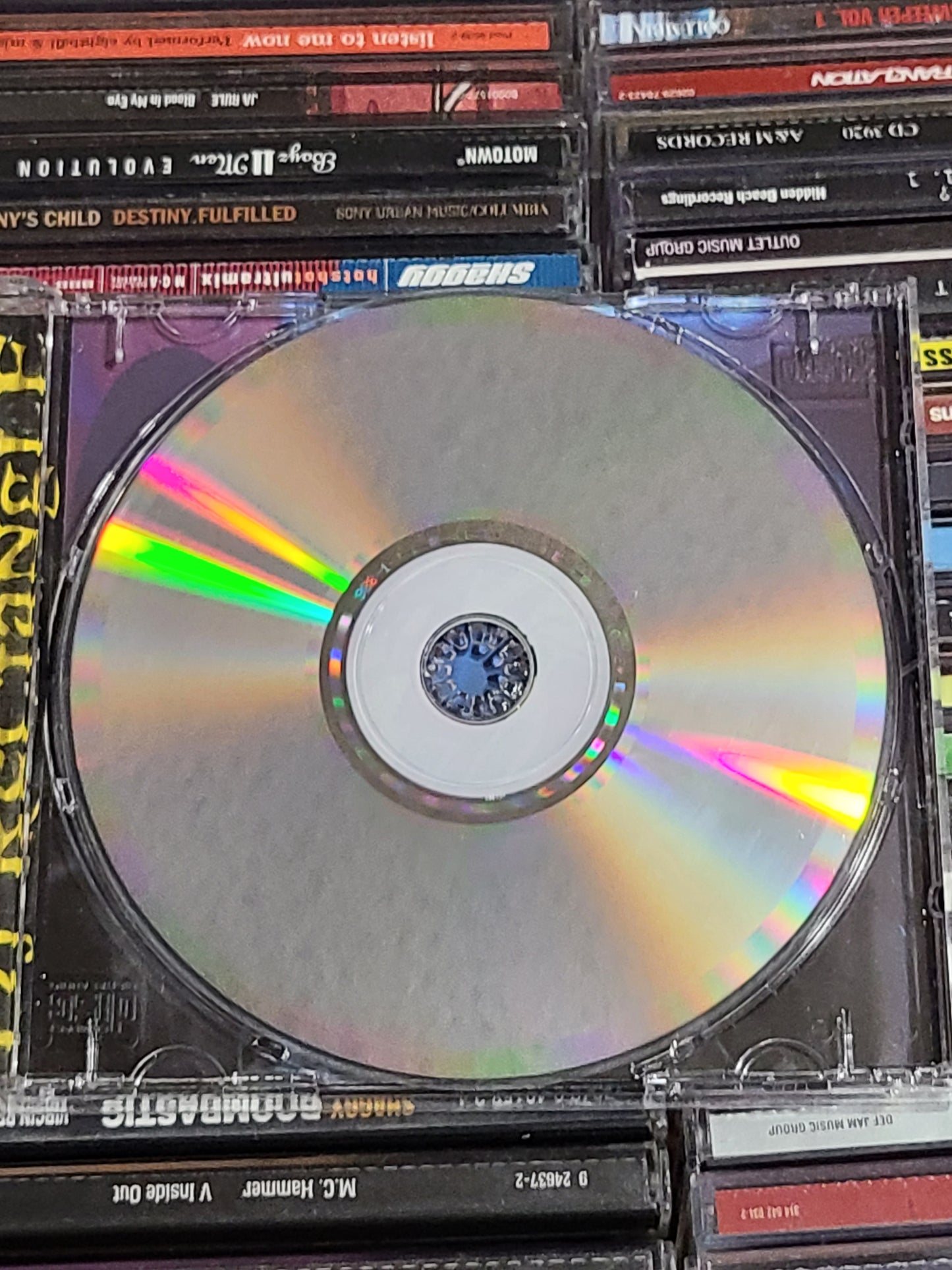 Old School Mixx Vol 2 CD DJ Rectangle Rick James Mary Jane Girls Leon Haywood
