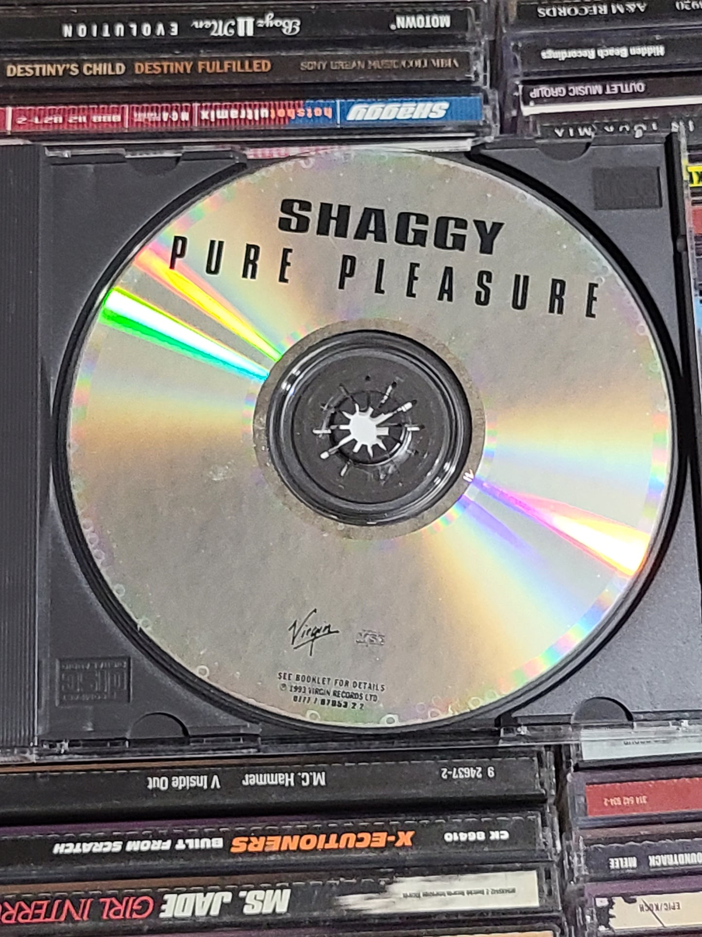 Shaggy : Pure Pleasure CD