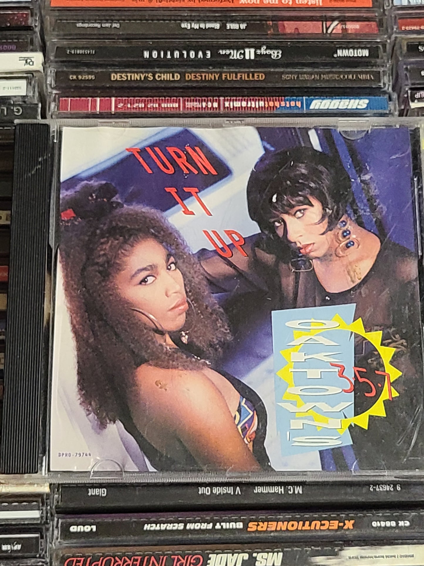 Oaktown's 357 : Turn It Up CD Single MC Hammer 3.5.7.