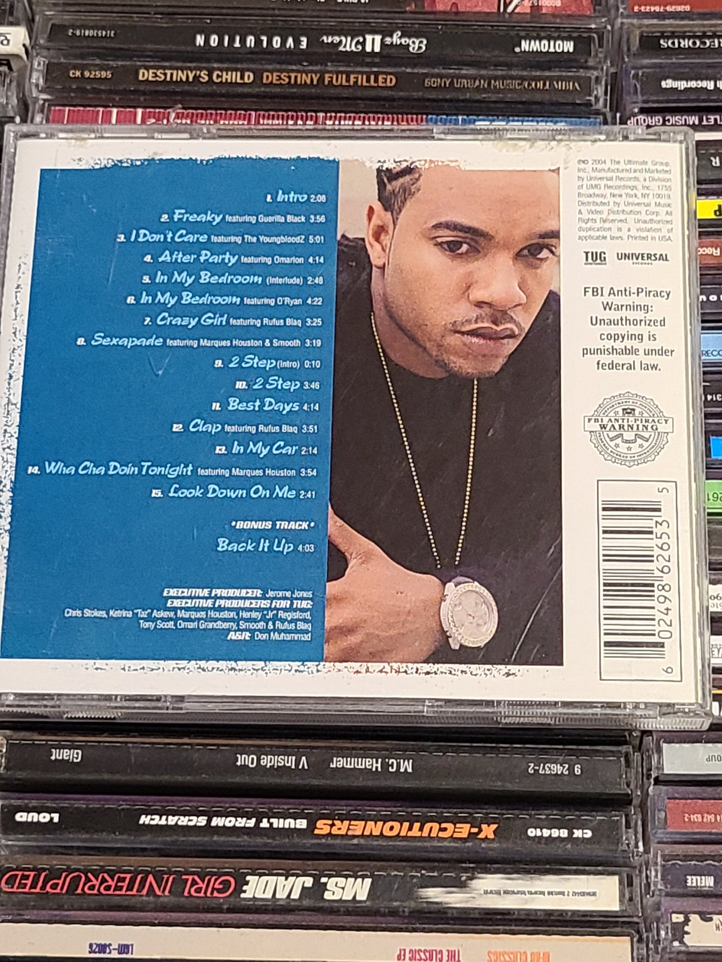 Young Rome – Food For Thought CD Guerilla Black Omarion Marques Houston