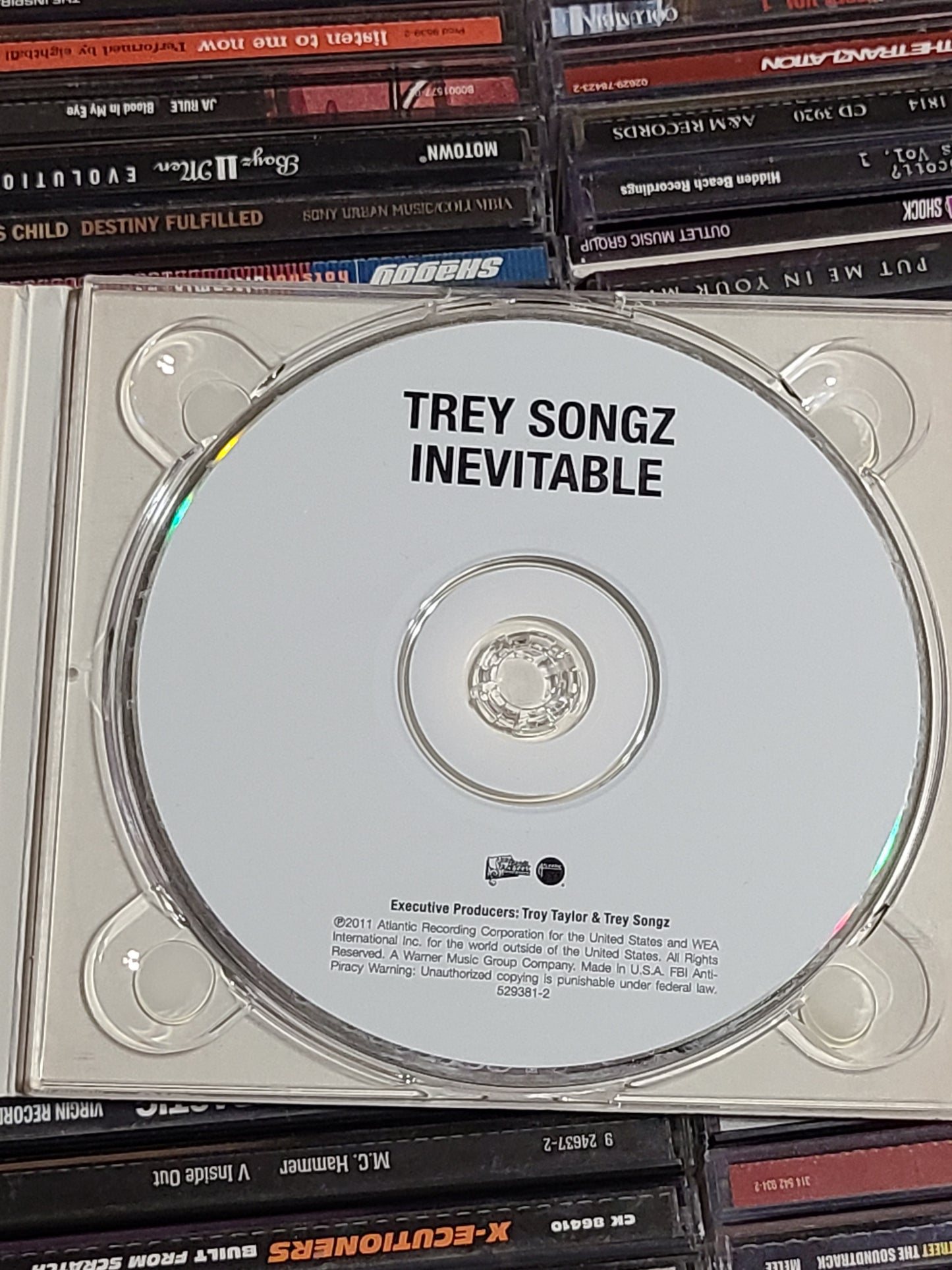 Trey Songz - Inevitable Trey Songz CD EP