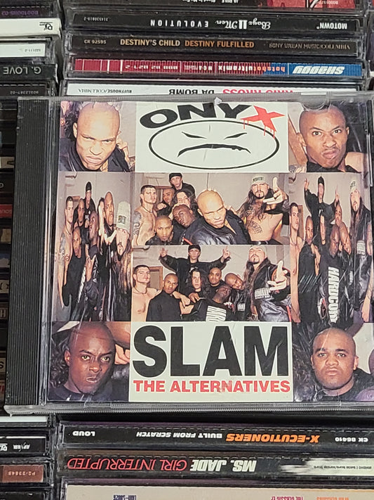 Onyx Slam The Alternatives CD Fredro Starr Sticky Fingaz Jam Master Jay