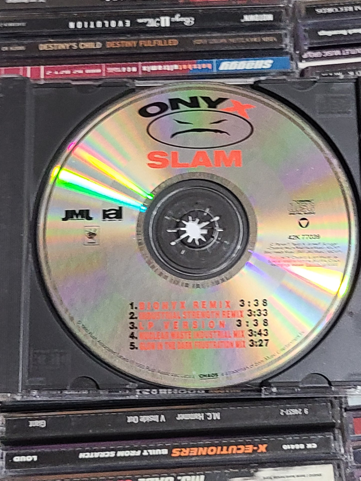 Onyx Slam The Alternatives CD Fredro Starr Sticky Fingaz Jam Master Jay