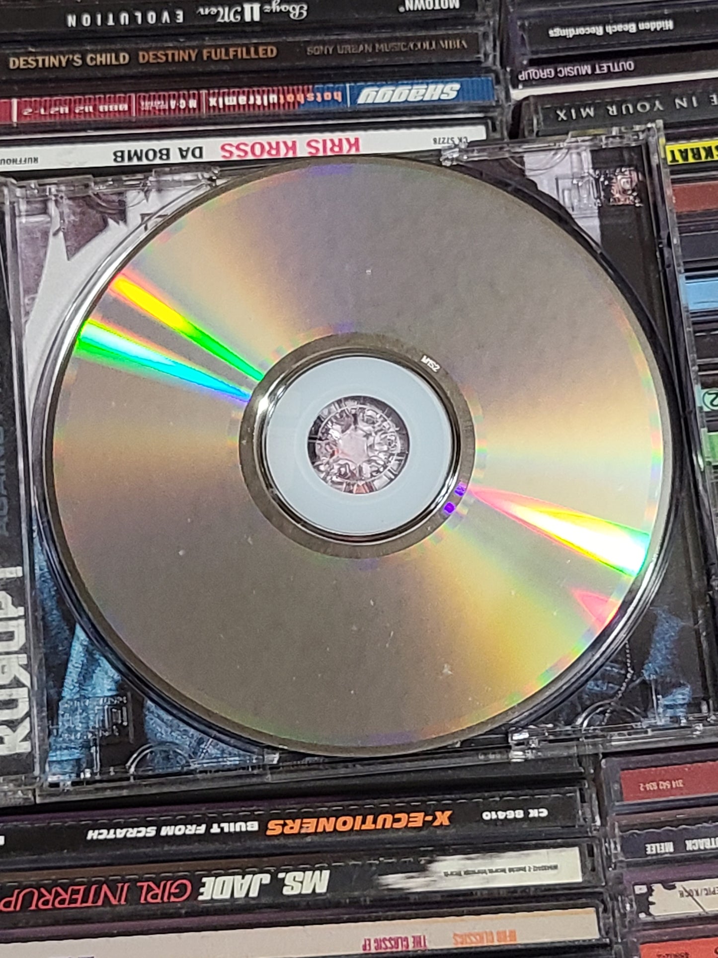 Kurupt Against tha Grain CD 2Pac M.O.P. Death Row Rare HTF OOP