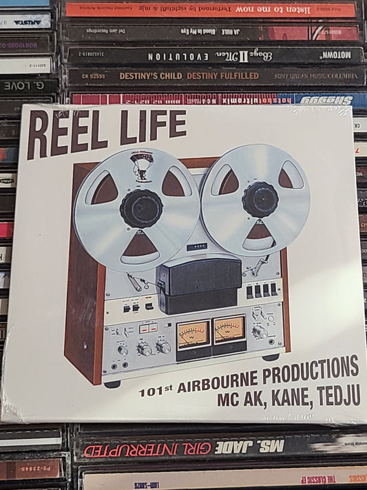101st Airbourne Productions Reel Life CD MC AK Kane Phat Daddy