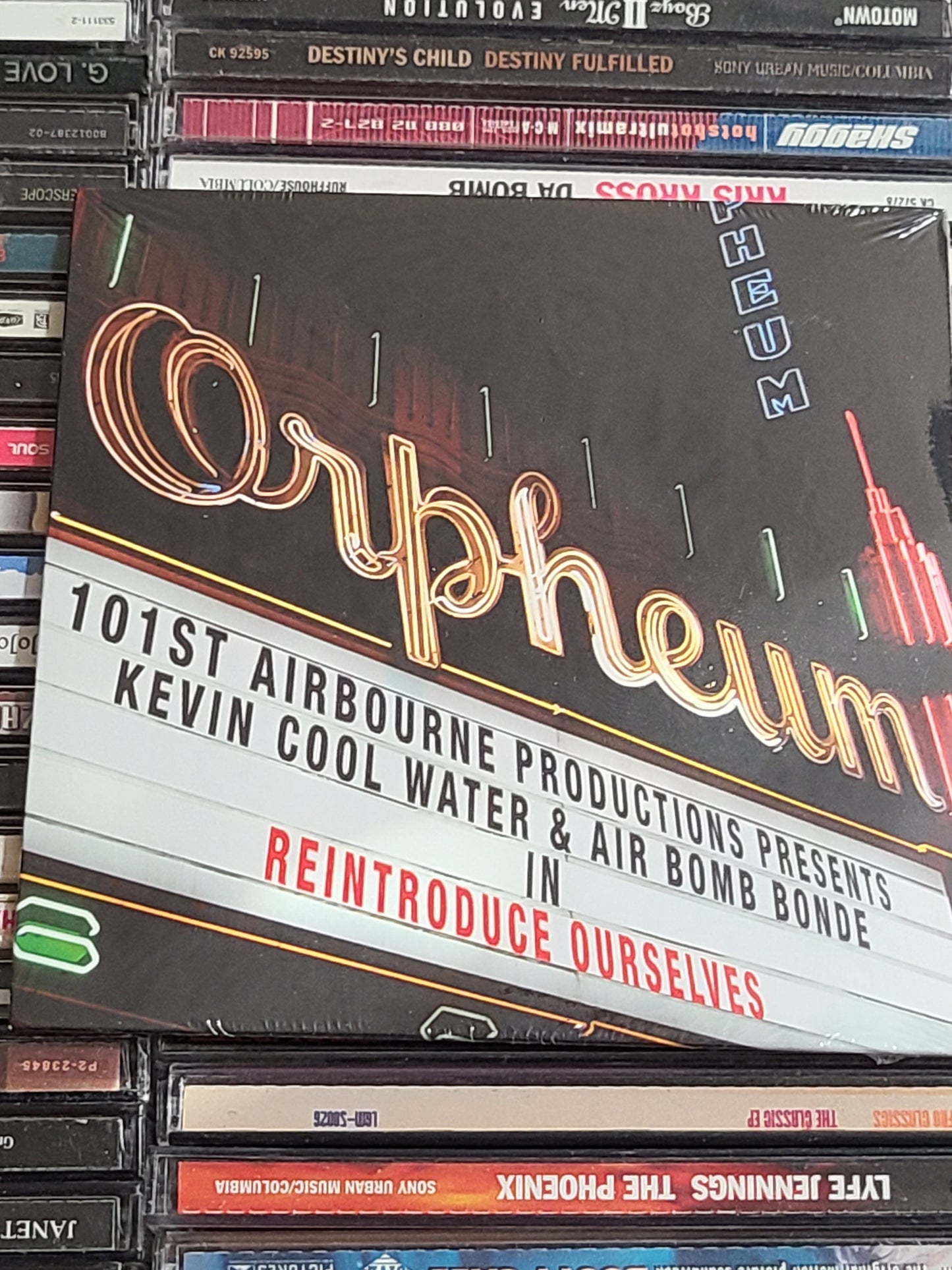MC AK & Kane Reintroduce Ourselves CD Chino XL Surreal the MC 101st Airborne HTF