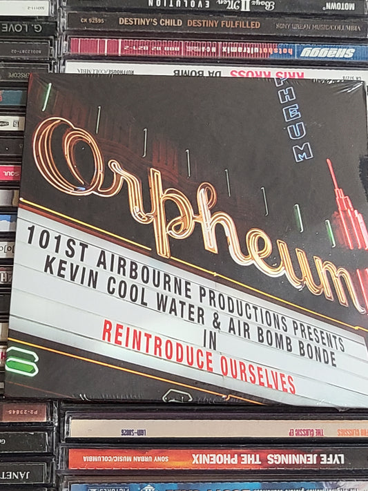 MC AK & Kane Reintroduce Ourselves CD Chino XL Surreal the MC 101st Airborne HTF