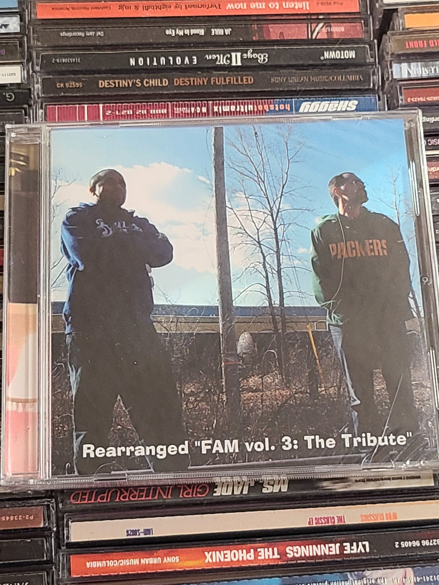 Rearranged F.A.M. Vol 3 CD MC AK Kane Slangston Hughes Milwaukee Rare HTF OOP