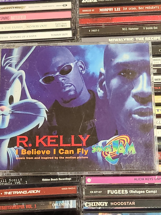 R Kelly I Believe I Can Fly Space Jam Single CD