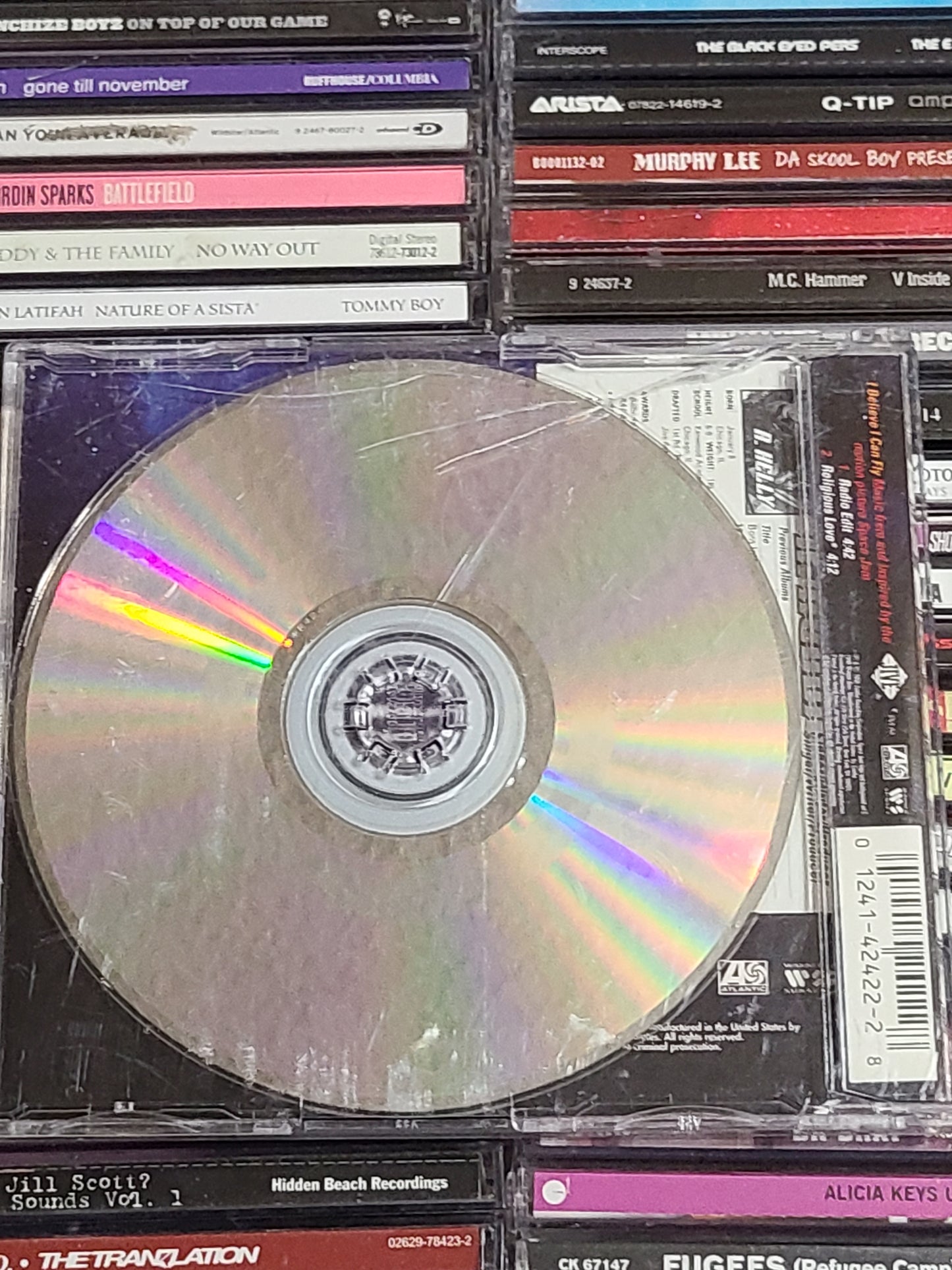 R Kelly I Believe I Can Fly Space Jam Single CD