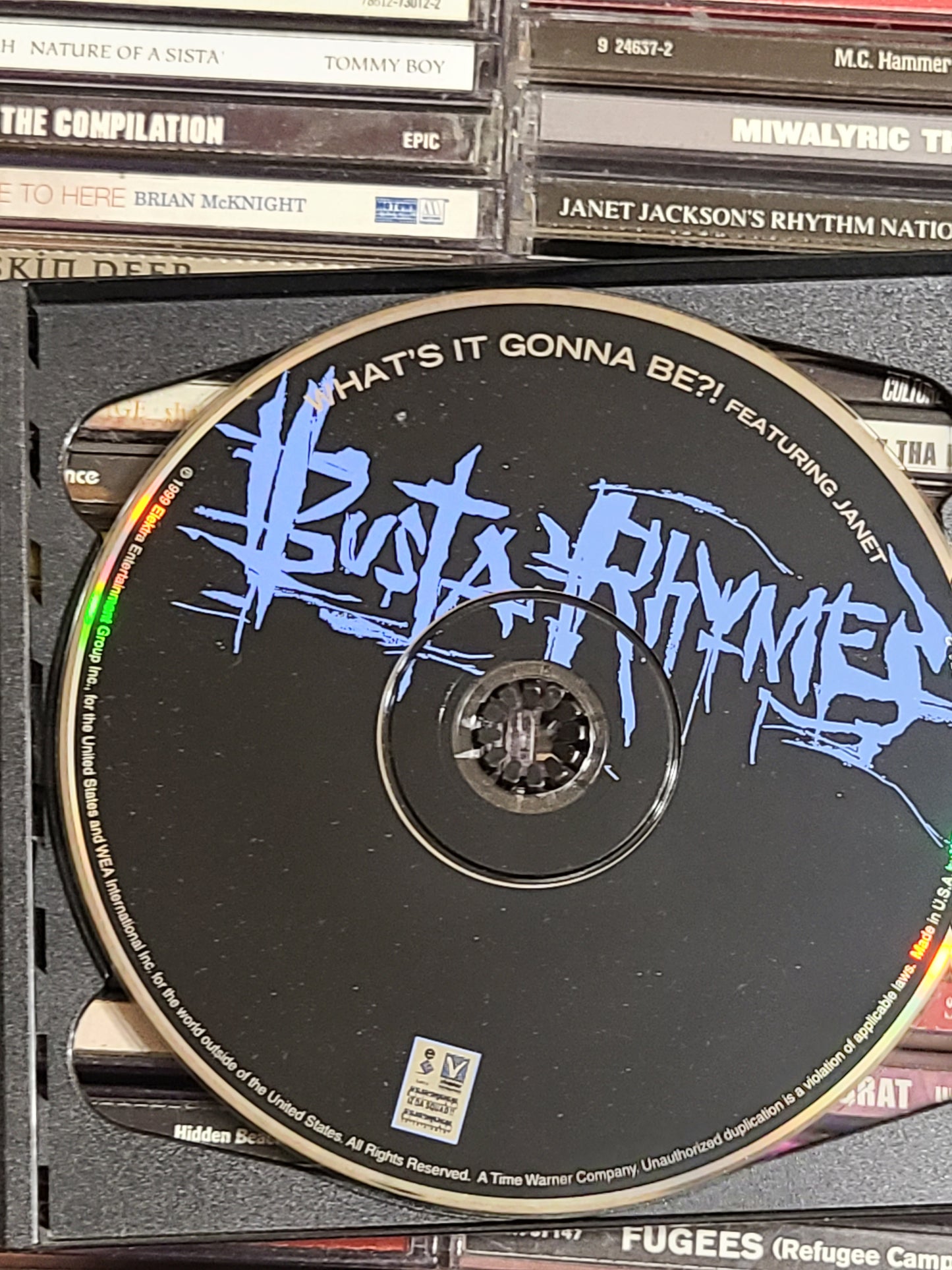 Busta Rhymes Ft Janet What's It Gonna Be? / Tear Da Roof Off CD Single