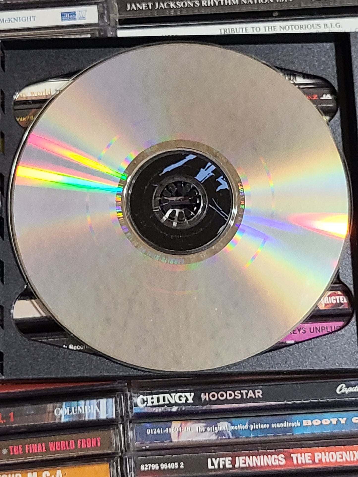 Busta Rhymes Ft Janet What's It Gonna Be? / Tear Da Roof Off CD Single