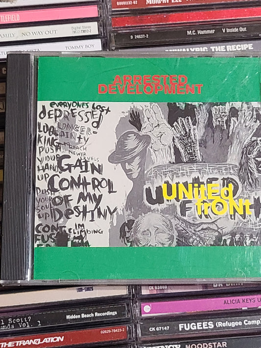 Arrested Development United Front CD Single