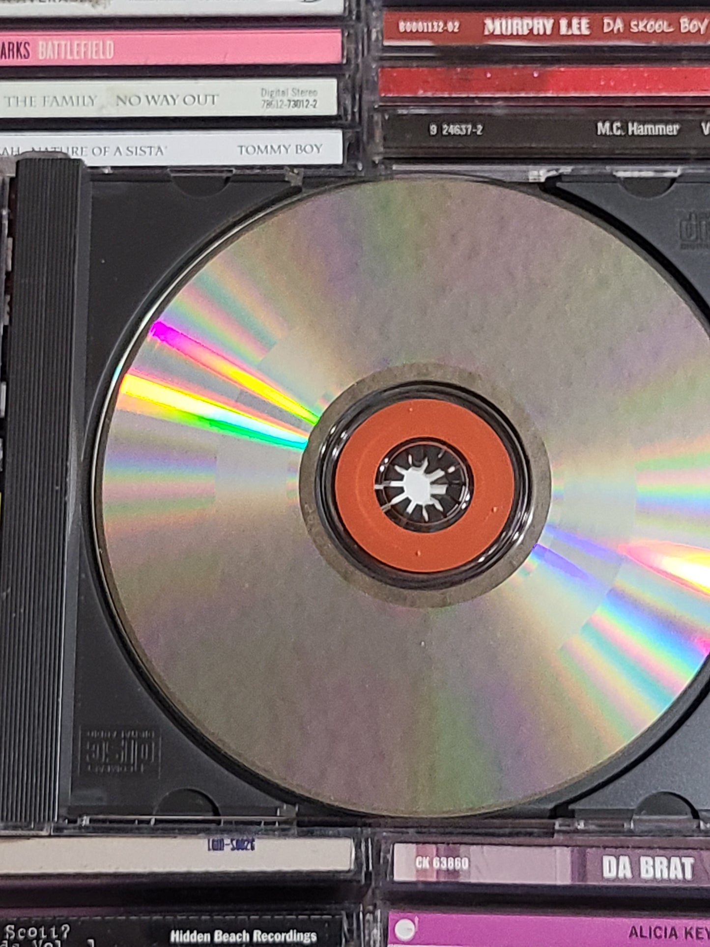 Arrested Development United Front CD Single