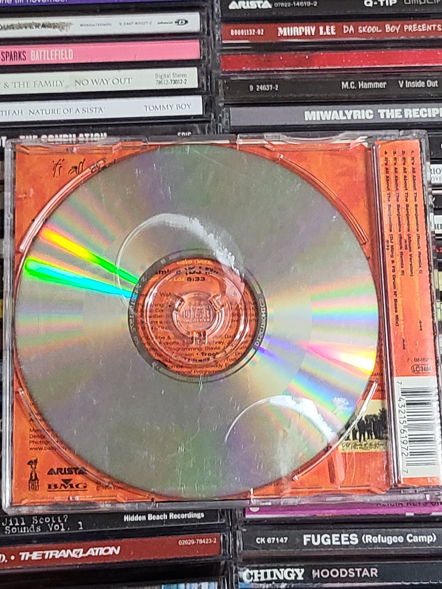 Puff Daddy It's All About The Benjamins CD Lox Rob Zombie Lil Kim Notorious BIG