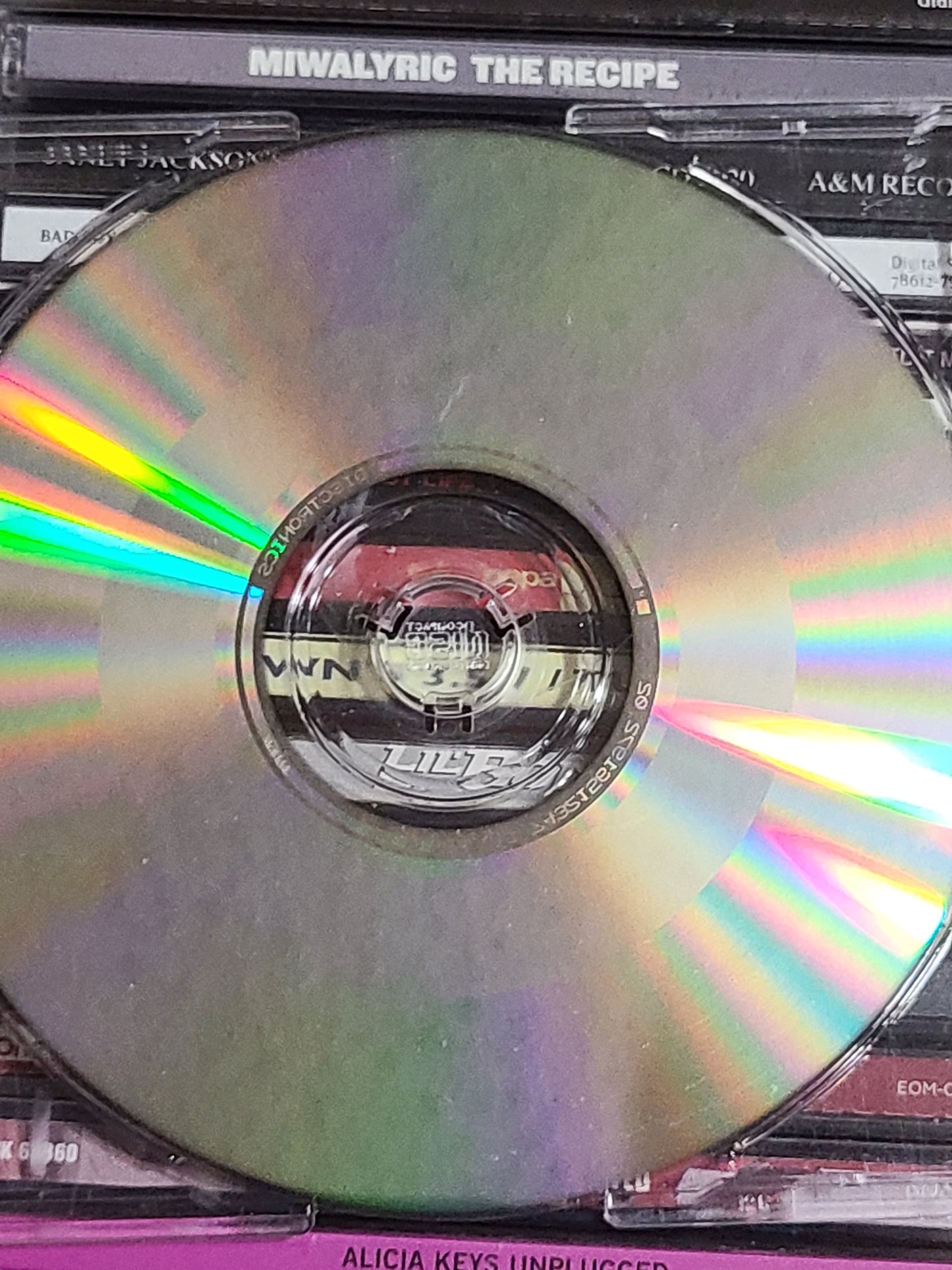 Puff Daddy It's All About The Benjamins CD Lox Rob Zombie Lil Kim Notorious BIG