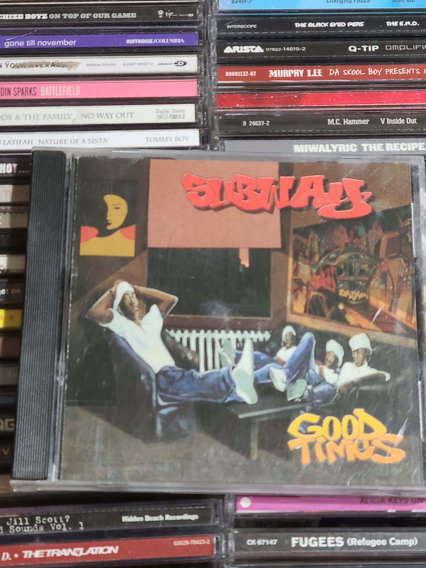 Subway Good Times CD Twista Chicago