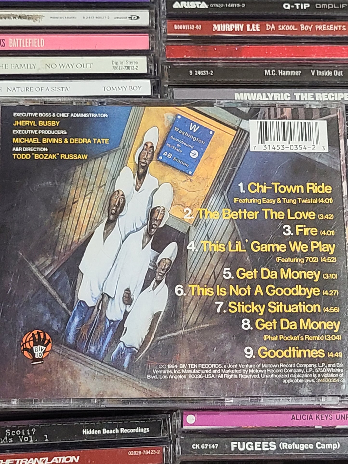 Subway Good Times CD Twista Chicago