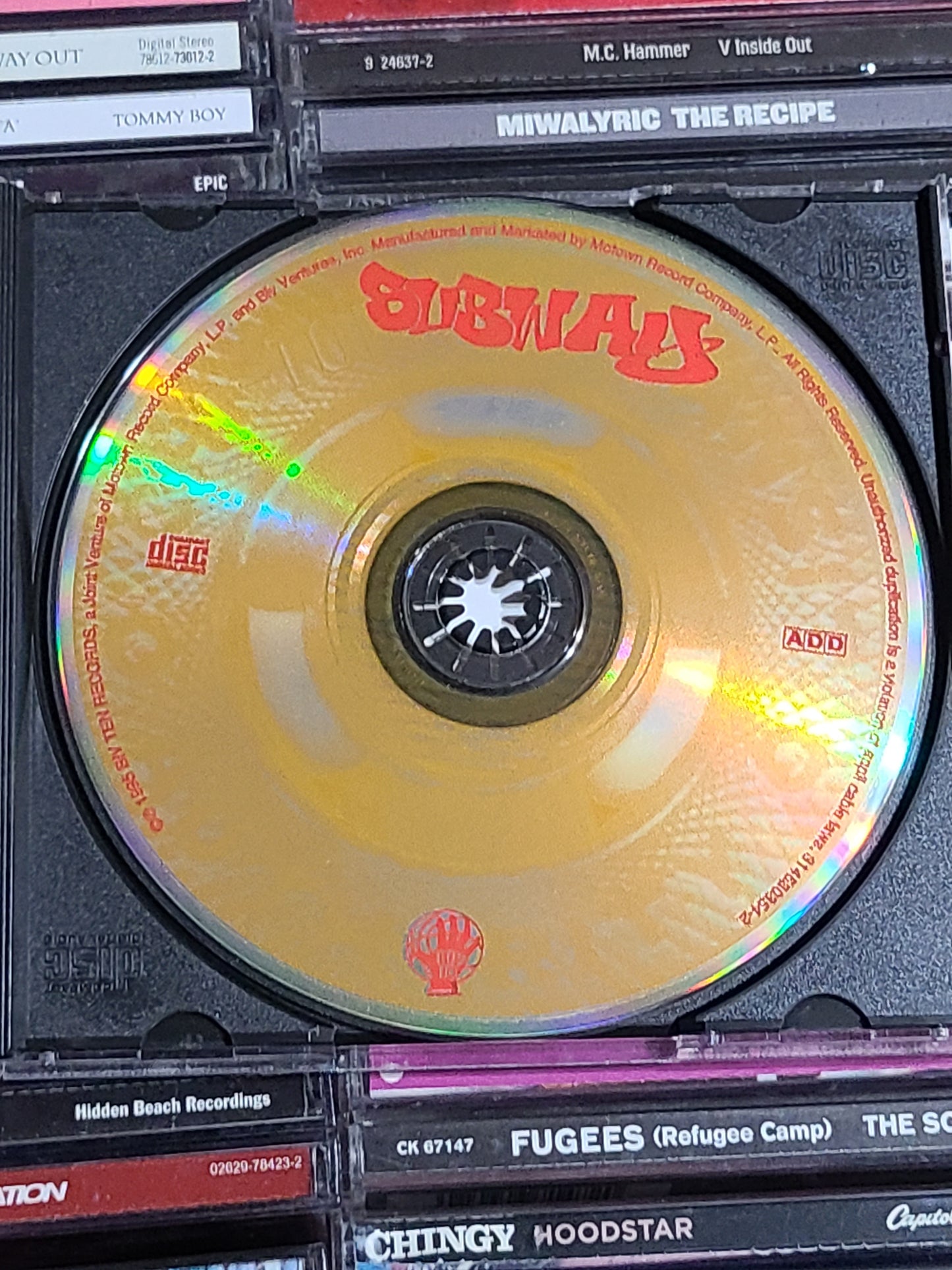 Subway Good Times CD Twista Chicago