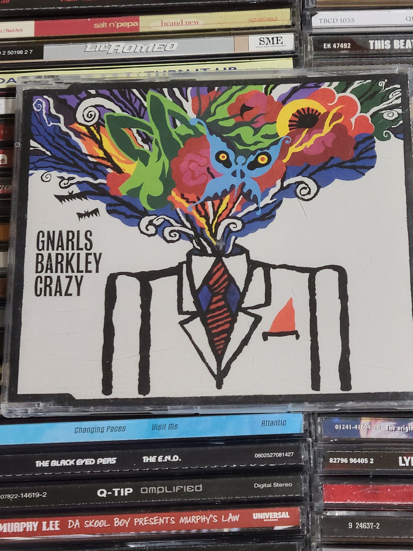 Gnarls Barkley Crazy CD Danger Mouse Cee-lo Green Single