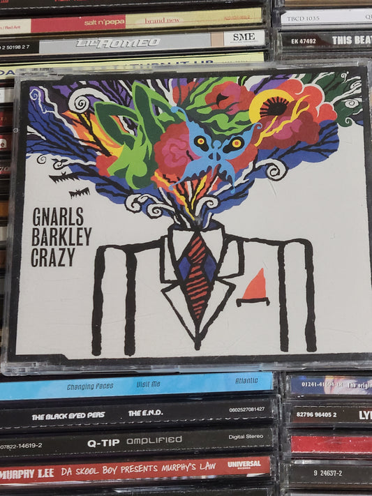 Gnarls Barkley Crazy CD Danger Mouse Cee-lo Green Single