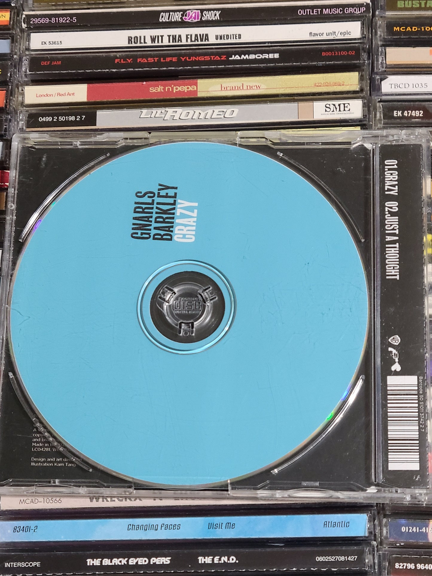 Gnarls Barkley Crazy CD Danger Mouse Cee-lo Green Single