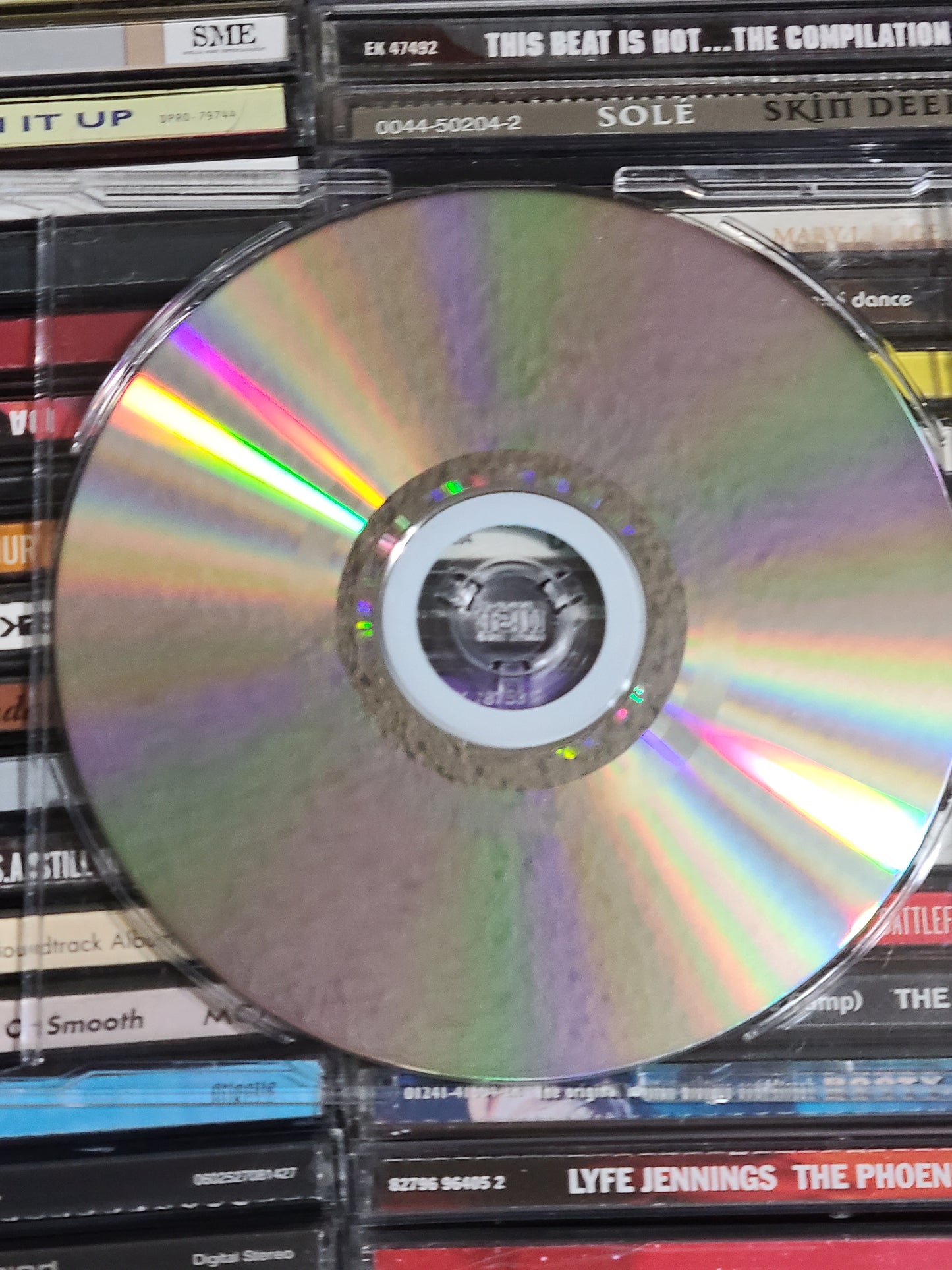 Gnarls Barkley Crazy CD Danger Mouse Cee-lo Green Single