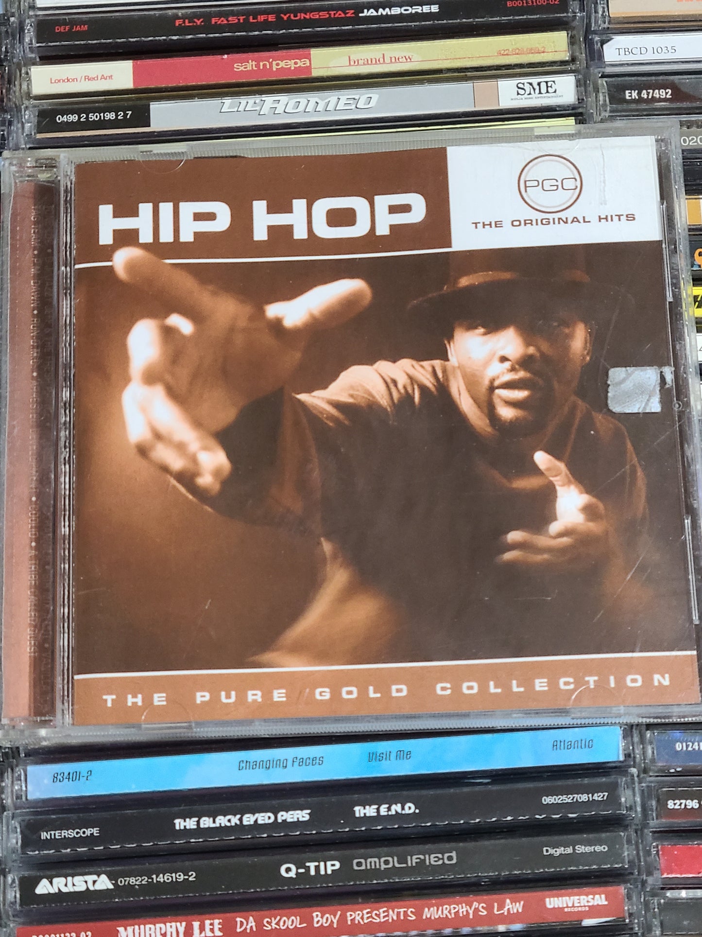 Hip-hop Pure Gold CD Coolio Run DMC PM Dawn Tribe Called Quest MC Hammer