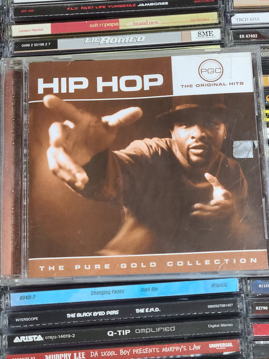 Hip-hop Pure Gold CD Coolio Run DMC PM Dawn Tribe Called Quest MC Hammer