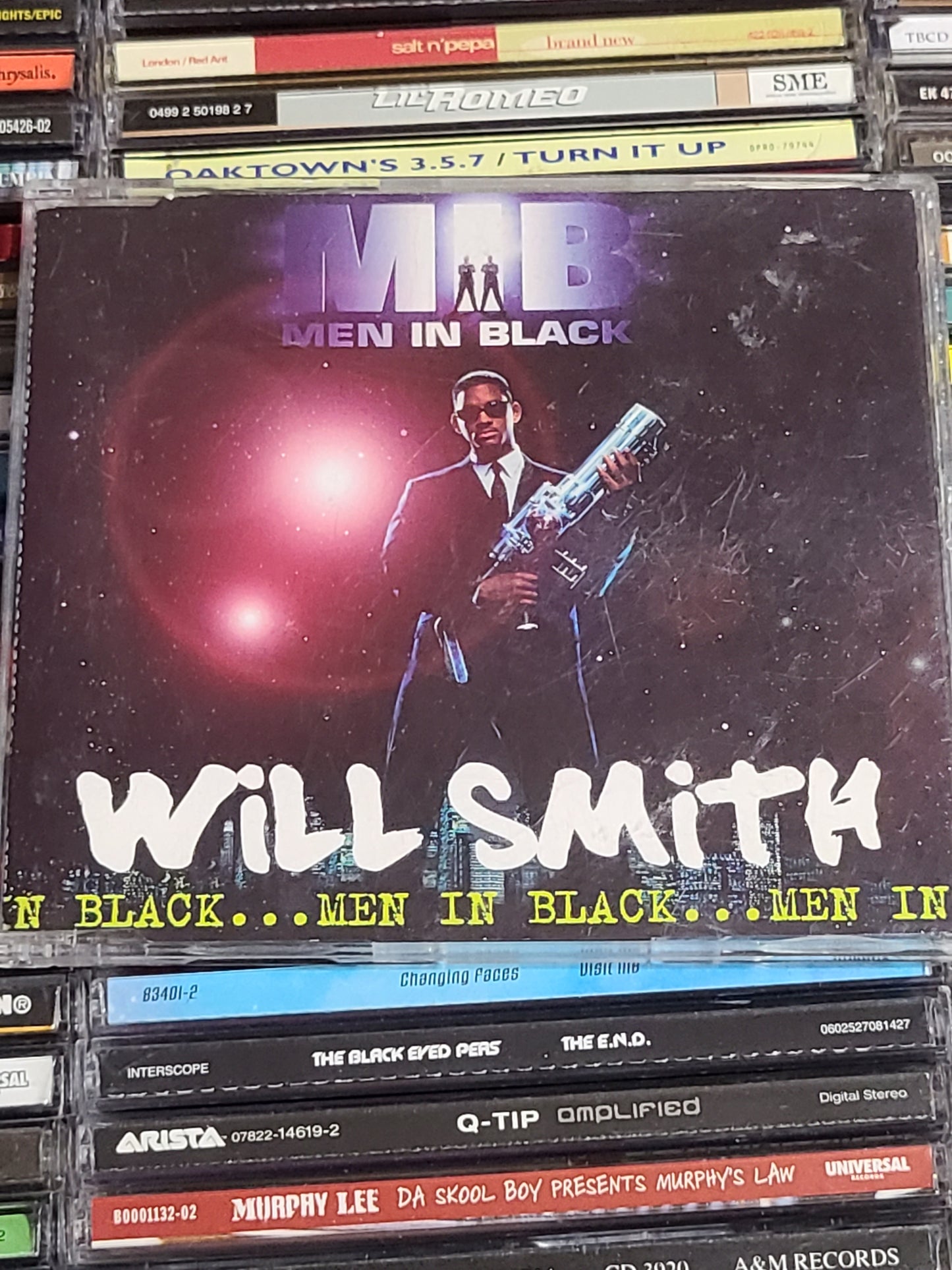 Will Smith – Men In Black CD Single Nas Alicia Keys Import Rare HTF OOP
